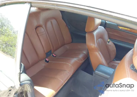 2001 Mercedes-Benz Clk 320 from USA, damaged, VIN WDBLK65G81T076497